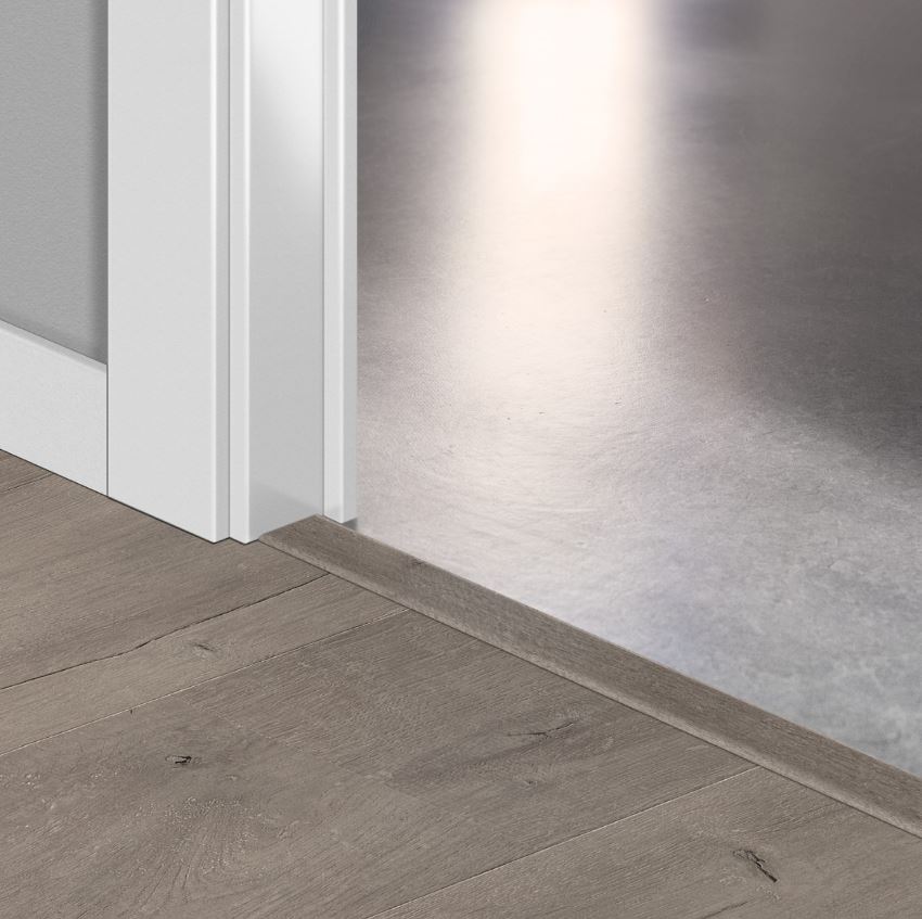 Profilé Incizo Quick-Step 13 x 48 x 2150 mm Chêne patiné gris