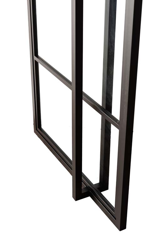 Porte intérieure pivotante Fer forgé 4W Tara 880 x 2040 mm 