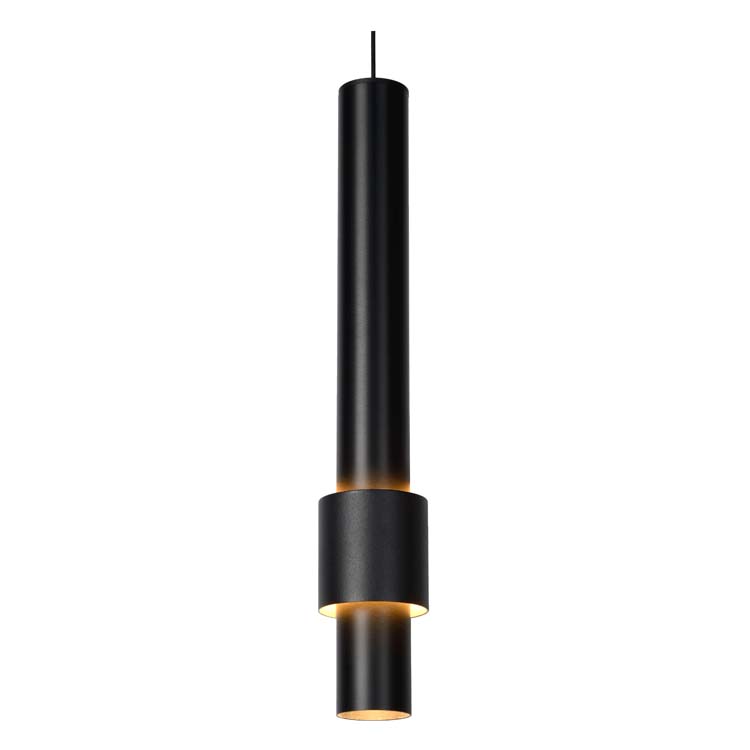 Lucide MARGARY - Suspension - LED Dim. - 5x4,2W 2700K - Noir