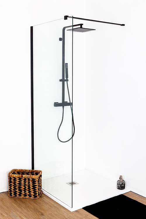 Receveur de douche Minimalism 90 x 90 cm blanc