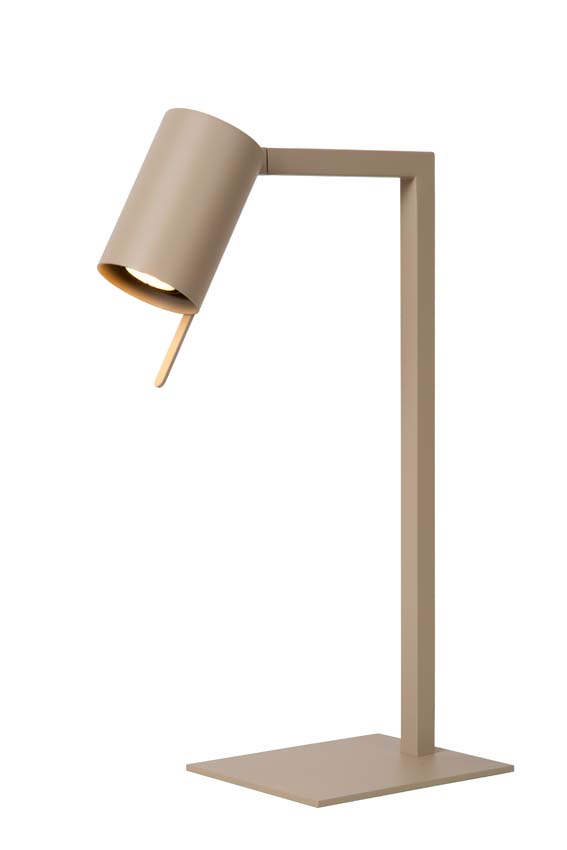 LESLEY - Bureaulamp - 1xGU10 - Taupe