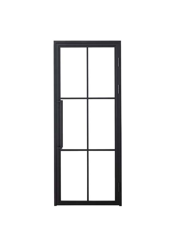 Porte intérieure Fer forgé 6W Tara 880 x 2149 mm Gauche