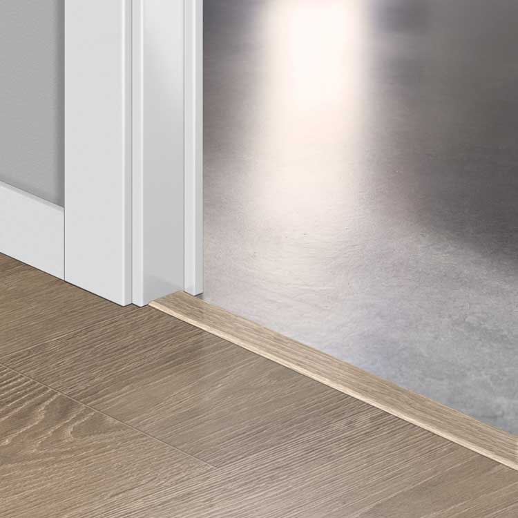 Profilé Incizo Quick-Step 13 x 48 x 2150 mm Chêne vieilli blanc