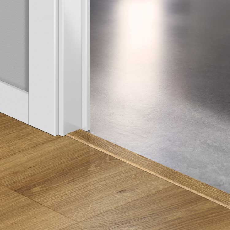 Profilé Incizo Quick-Step 13 x 48 x 2150 mm Chêne Désert naturel