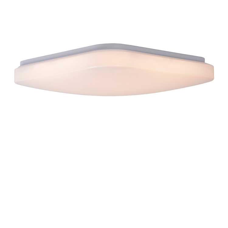 Lucide OTIS - Plafonnière - Ø 28 cm - LED - 1x22W 3000K - Opaal