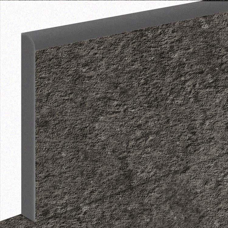 Plinthe Genesis anthracite 7x60cm