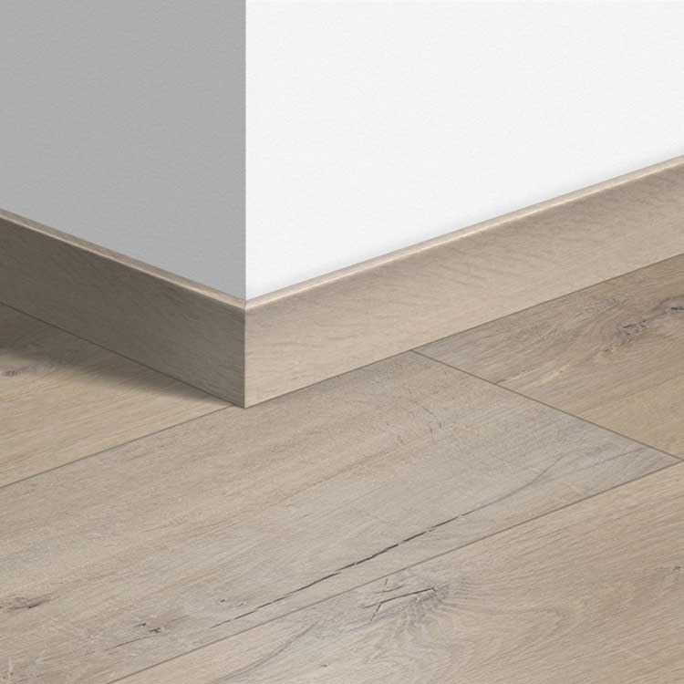 Plinthe standard Quick-Step 58 x 12 x 2400 mm Chêne tendre clair