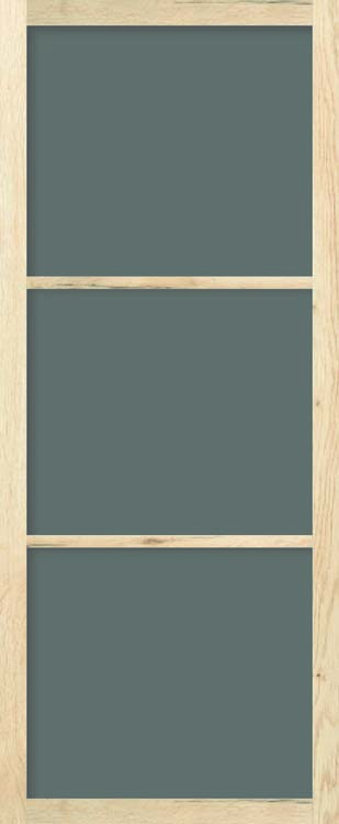 Deurblad steel look RW oak 3R grijs glas 93 x 211,5 cm