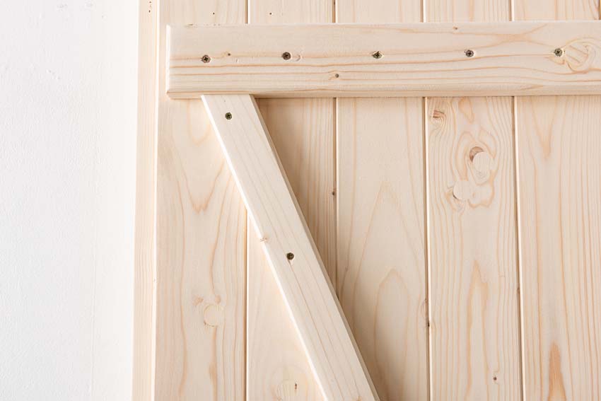 Porte extérieure en bois Codru L 845 x H 2060 mm G