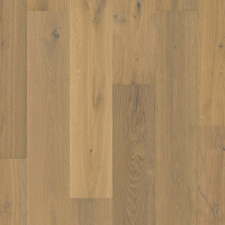 Échantillon Quick-Step parquet cascada Chêne moutarde extra mat