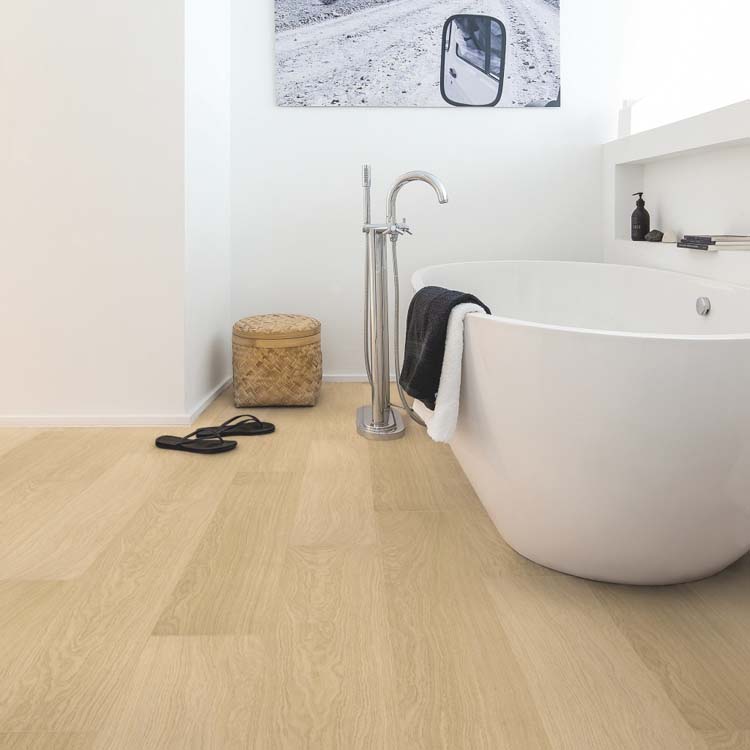 Laminaat Quick-step Impressive Ultra 12mm - Eik witvernist