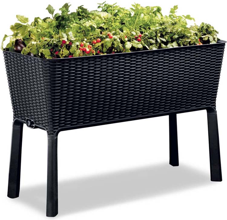 Jardinière Keter Easy growing 120L