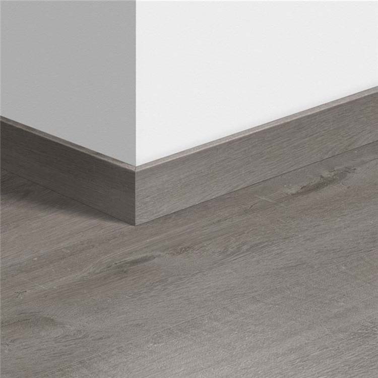 Plinthe Standard Quick-Step Chêne cosy coton gris 58 x 12 x 2400 mm