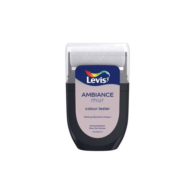 Levis Ambiance mur mat Testeur de Couleur 30ml fleur de cerisier