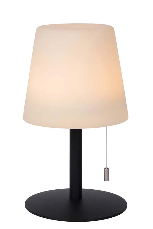 Tafellamp Buiten - Ø 15,5 cm - LED Dimb. - 1x1,8W 3000K - IP44 - RGB - Multicolor