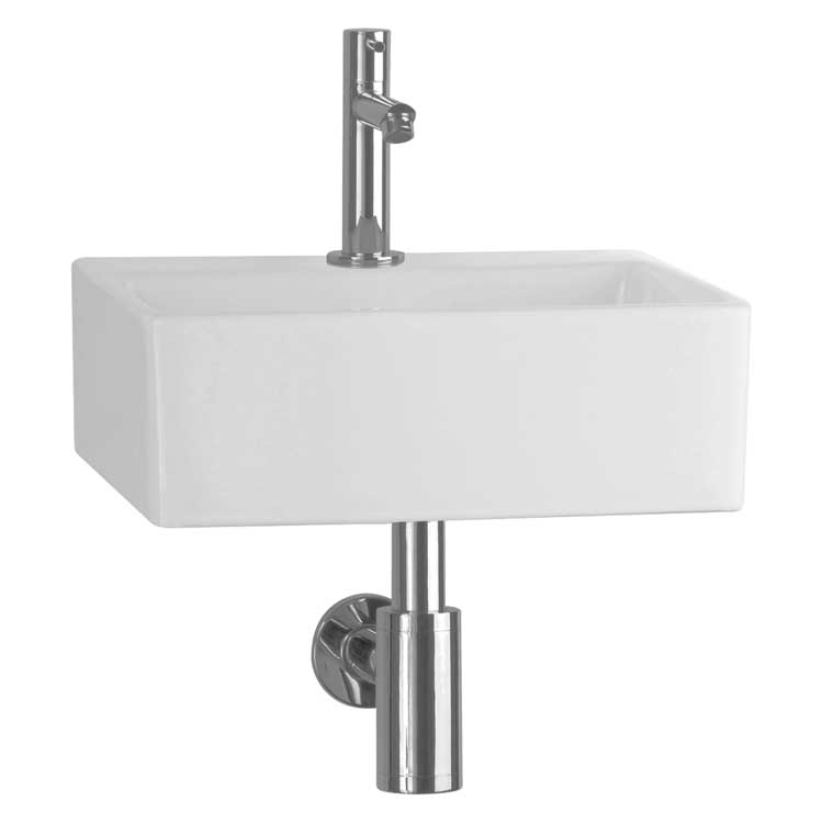 Set de lave-mains Zara 33x28x11,5cm blanc