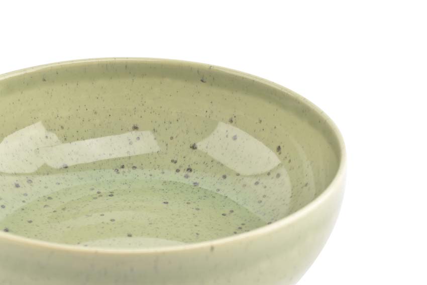 Plat de service Blush sauge vert 25,5 x 8 cm