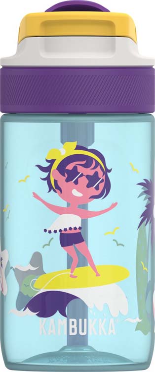 Drinkfles Lagoon Surf girl 400 ml