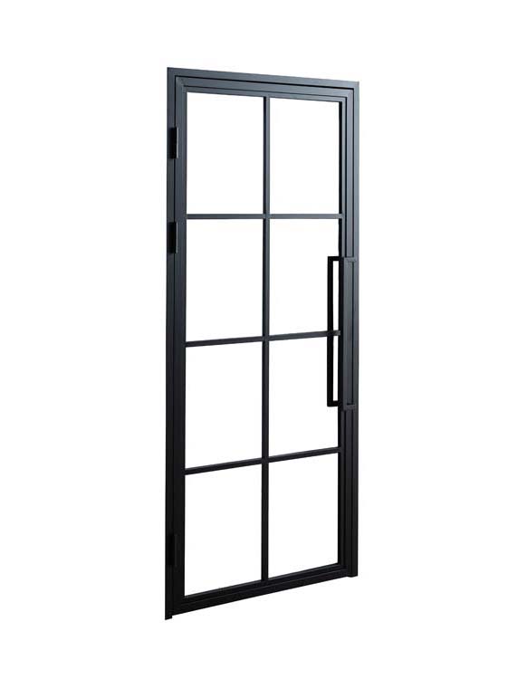 Porte intérieure fer forgé simple 8W Tara droite sur mesure