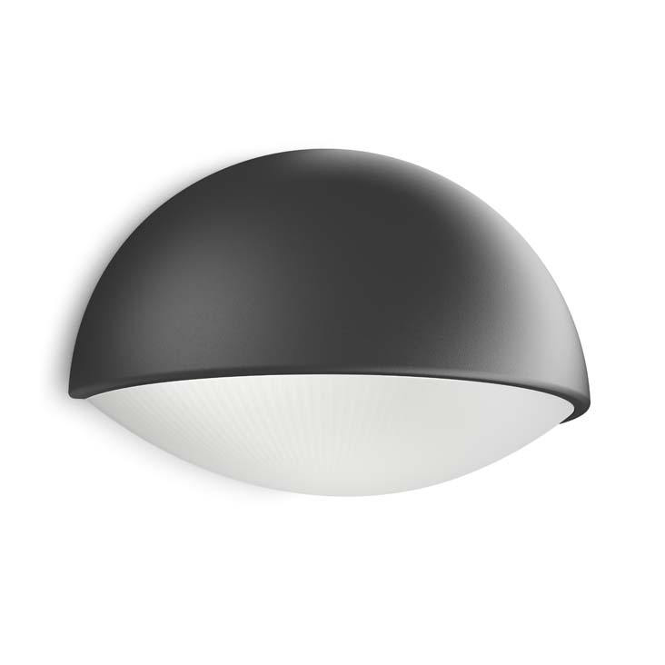 Lampe murale LED - 3W - Anthracite