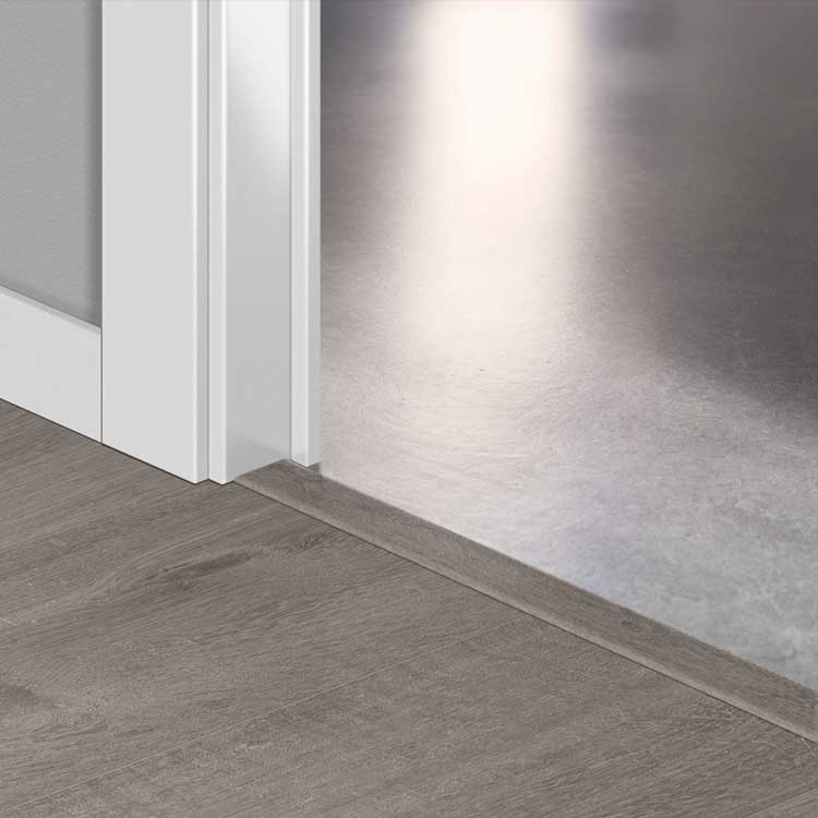 Profilé Incizo Quick-Step - Chêne cosy coton gris 8 x 45 x 2000 mm