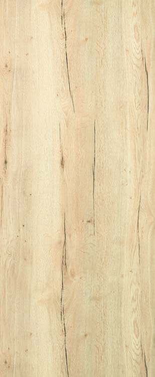 Feuille de porte realwood oak verticale tubulaire 93 x 211,5 cm