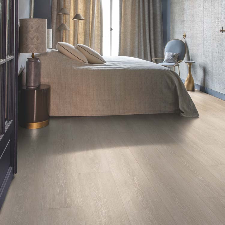 Laminaat Quick-step Majestic 9,5mm - Vallei eik lichtbeige