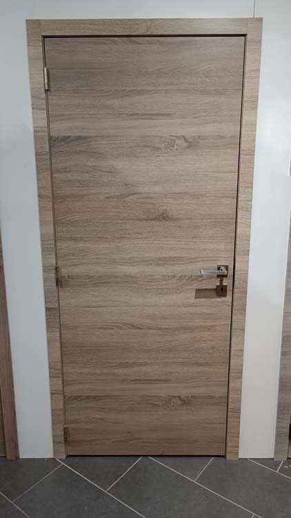 Bloc-porte S69 L 730mm Authentic Oak