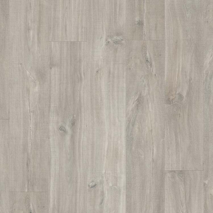 Échantillon Quick-step alpha vinyl small planks Chêne canyon gris avec traits de scie