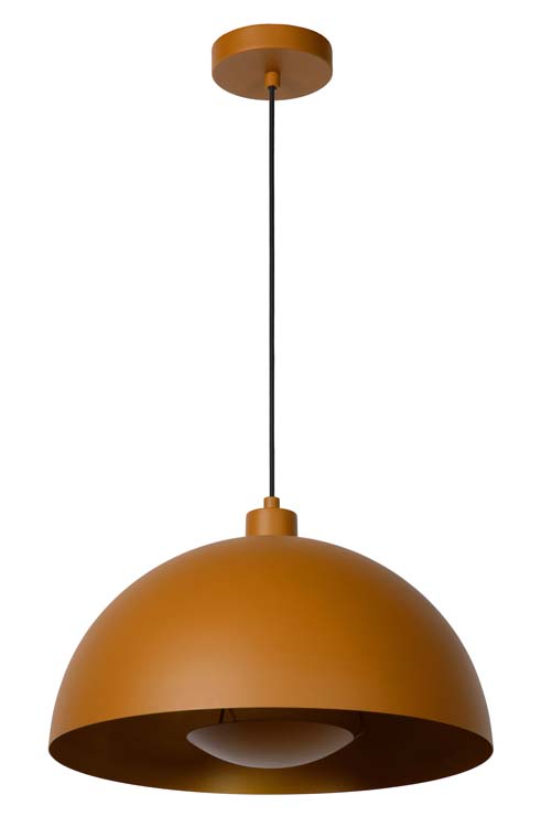 Suspension - Ø 40 cm - 1xE27 - Jaune Ocre