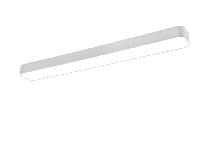 Plafonnier LED blanc H8cm 45W 4500LM 2700-6000K