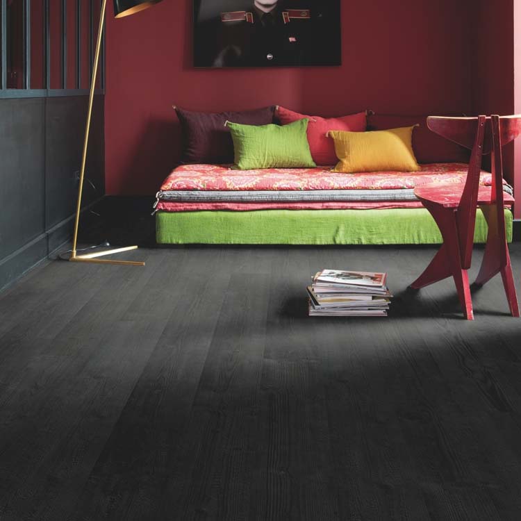 Laminaat Quick-step Impressive Ultra 12mm - Gebrande planken