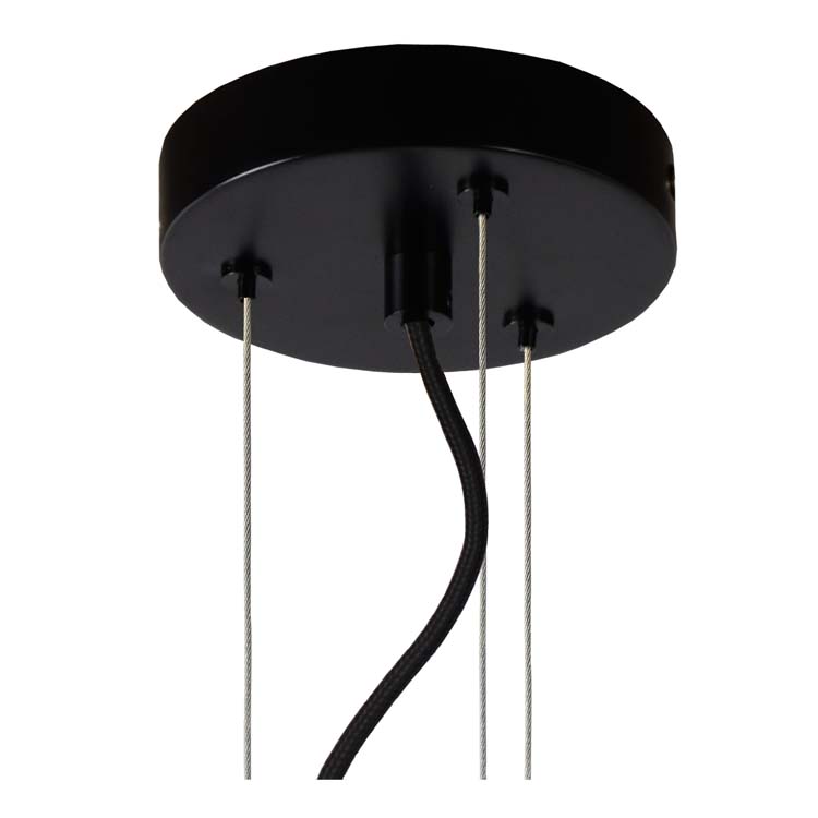 Lucide FLORIEN - Suspension - Ø 28 cm - E27 - Fumé