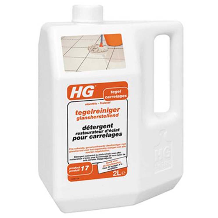 HG tegelreiniger glansherstellend 2l