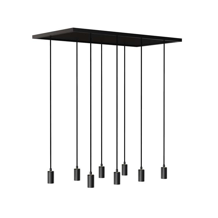 Système de suspension Madox pour lampes 8xE27