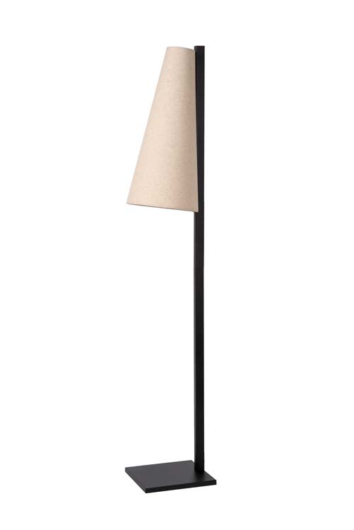 Lucide GREGORY - Vloerlamp - 1xE27 - Beige