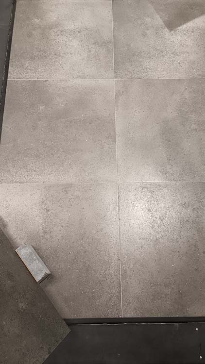 Carrelage Macy anthracite 60 x 60 cm