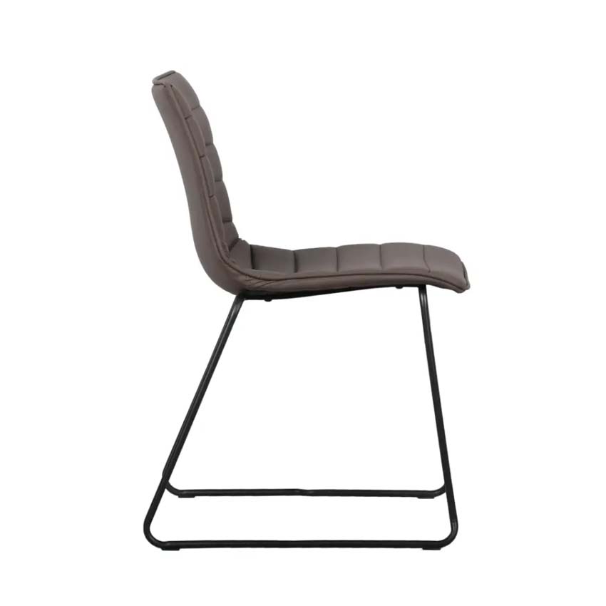 Chaise Sito terra marron