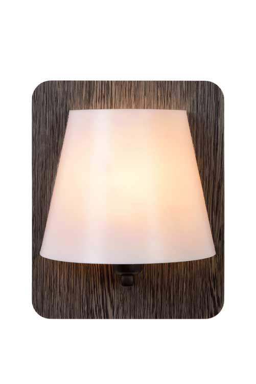 Lucide IDAHO - Wandlamp - E14 - Grijs