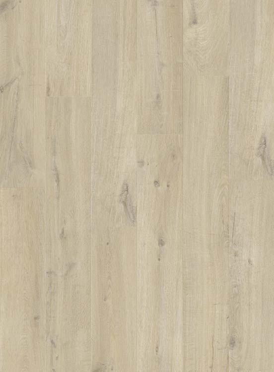 Vinyl Quick-step bloom medium planks 6mm katoenbeige eik beige