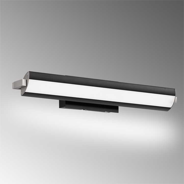 Wandlamp 1x LED 14W - Zwart