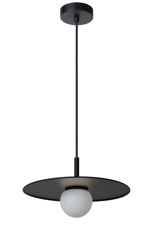 Hanglamp - Ø 30 cm - 1xG9 - Zwart