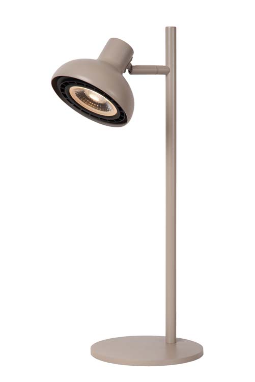 Lucide SENSAS - Lampe de table - Ø 18 cm - 1xES111 - Crème