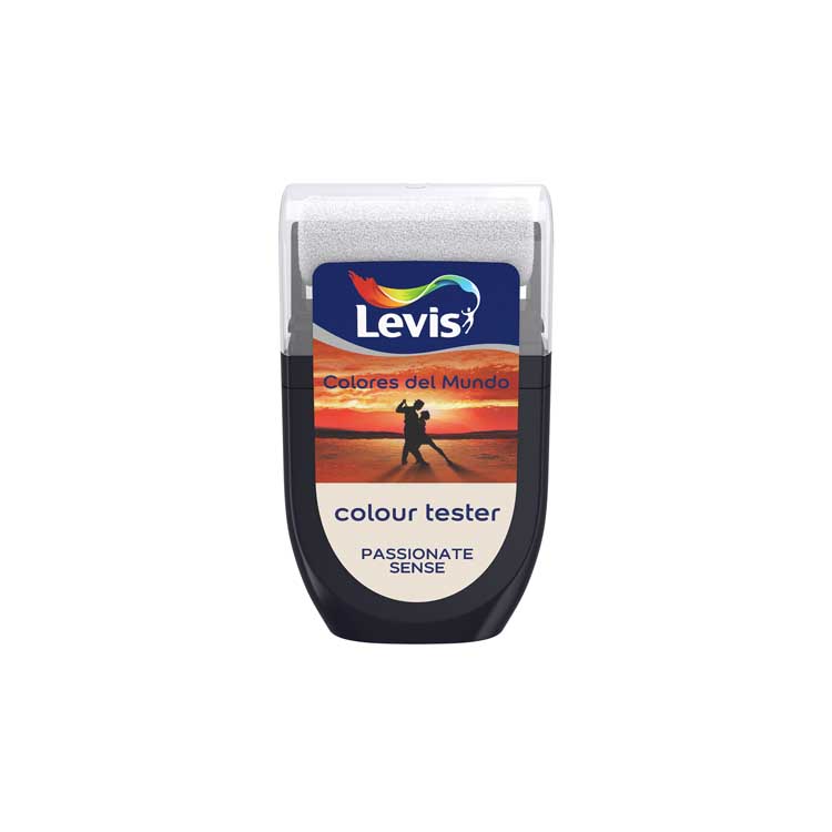 Levis Colores del Mundo testeur passionate sense 30ml