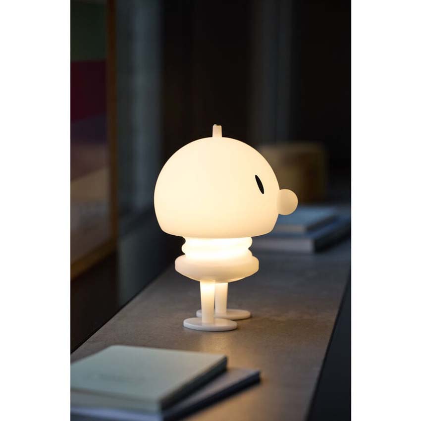 Hoptimist LED lamp metaal XL soft wit