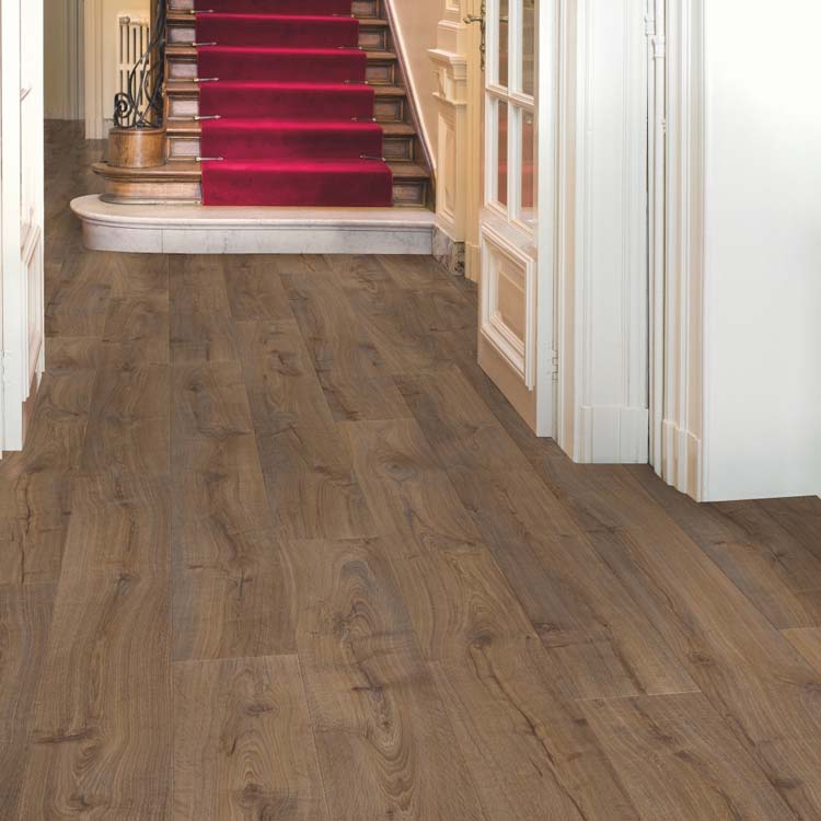 Laminaat Quick-step Largo 9,5mm - Cambridge eik donker