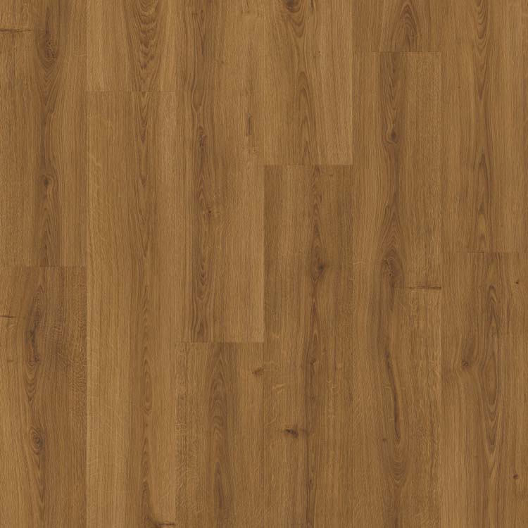 Vinyl Quick-step bloom medium planks 6mm botanische karamel eik donkerbruin