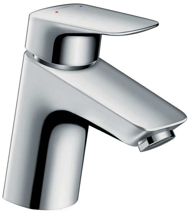 Robinet de lavabo Logis 70 chrome Hansgrohe