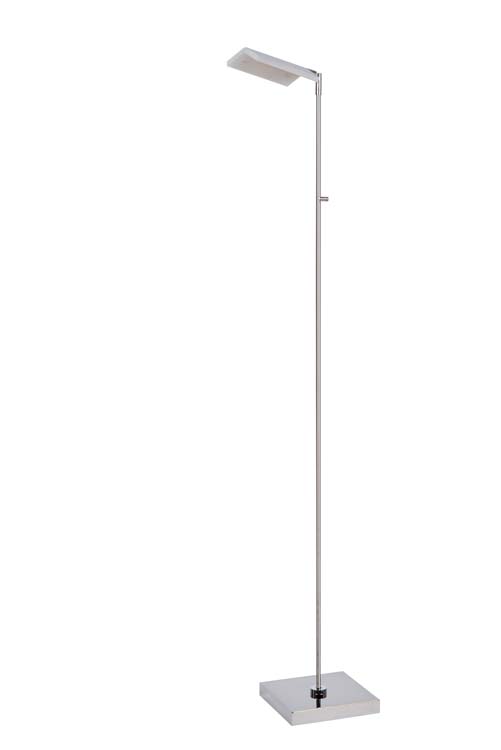 Lucide AARON - Lampadaire - LED Dim. - 1x10W 4000K - Chrome