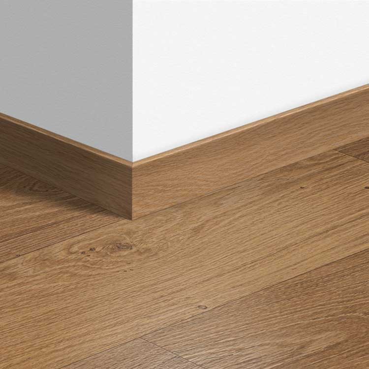 Plinthe standard Quick-Step 58 x 12 x 2400 mm Chêne verni naturel 1